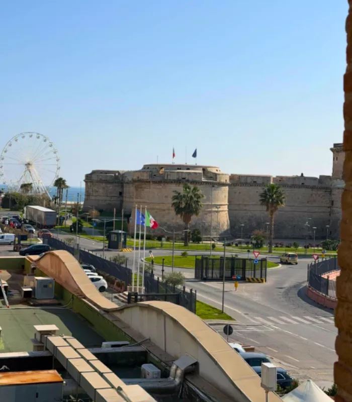 Civitavecchia Italy Rome