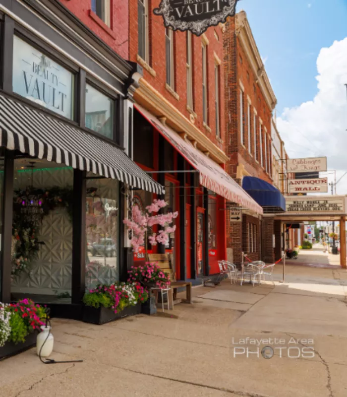 Crawfordsville Indiana
