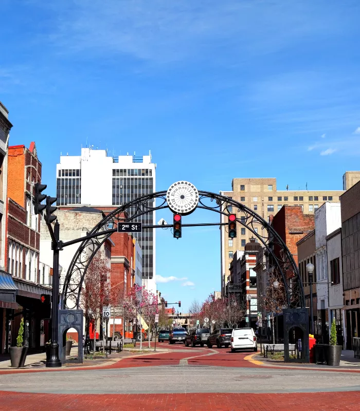 Evansville Indiana