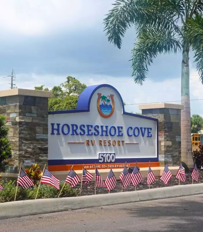 Horseshoe Cove RV Resort Florida