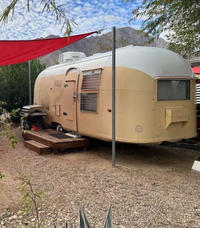 Palm Canyon Hotel and RV Resort California